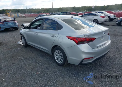 2019 Hyundai Accent Se z USA, uszkodzony, nr VIN 3KPC24A38KE065664